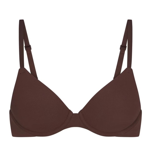 SKIMS Other - Skims Fits Everybody T-Shirt Bra BA-DEM-9221  Cocoa 38D